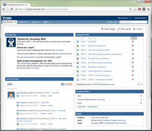 Jira screenshot