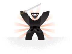 Jira Admin Ninja Black, courtesy of Atlassian